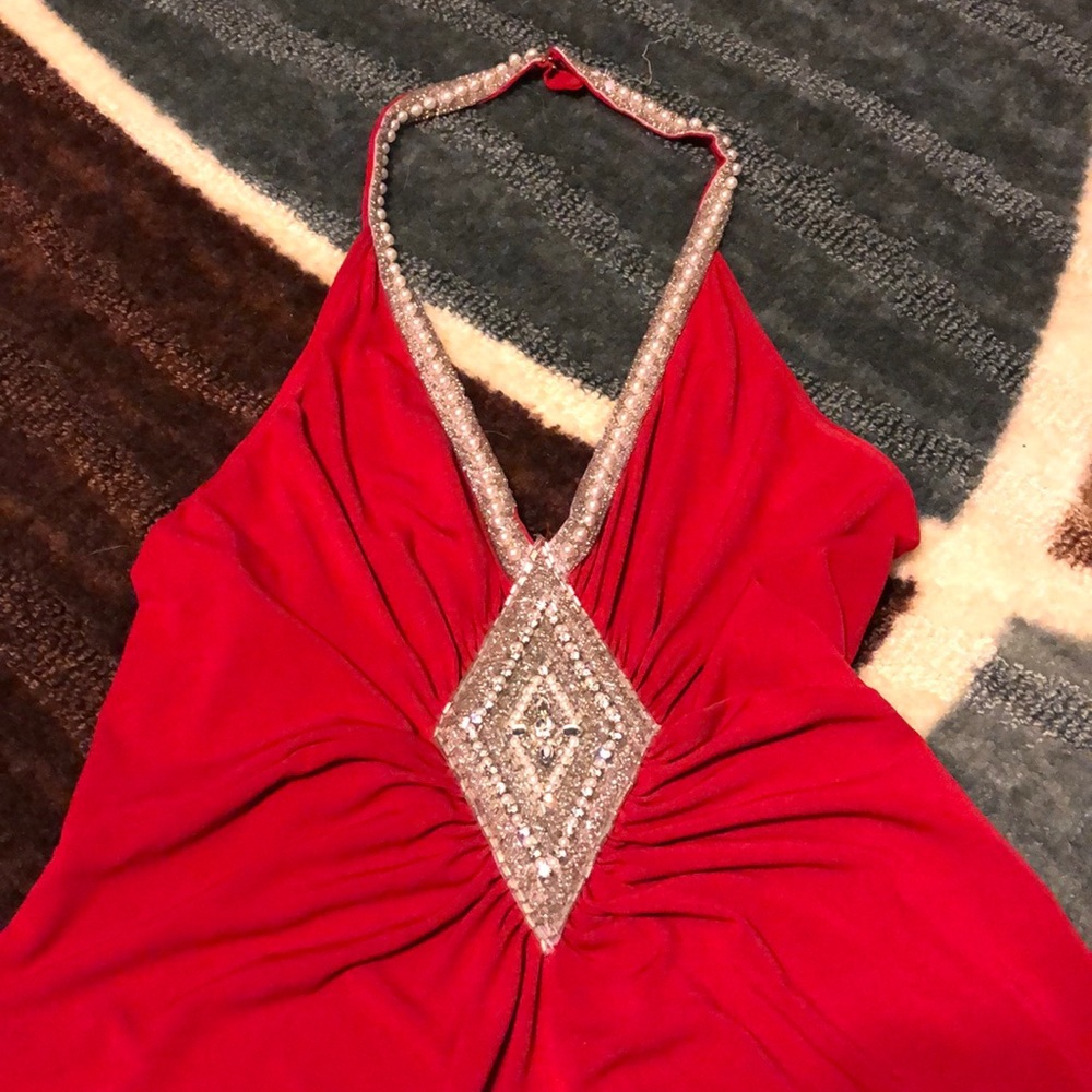 Little red dress